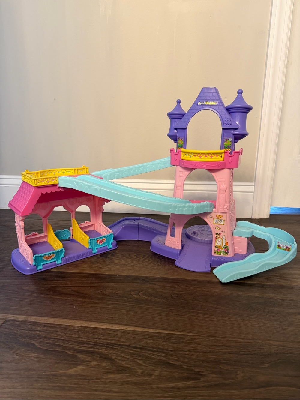 Little people Klip klop castle !